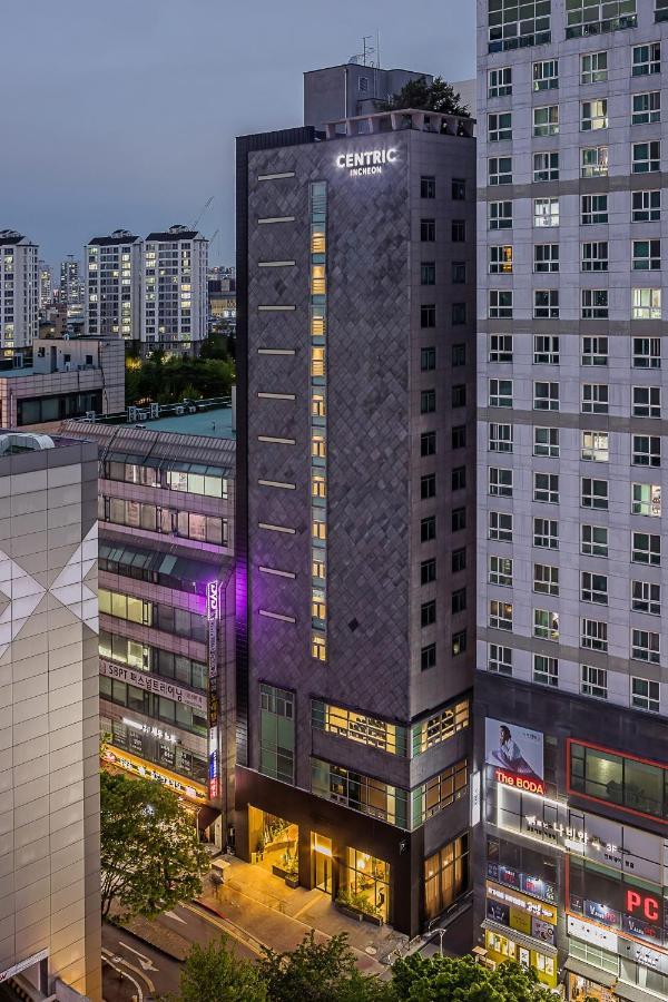 Hotel Aank Incheon Eksteriør billede