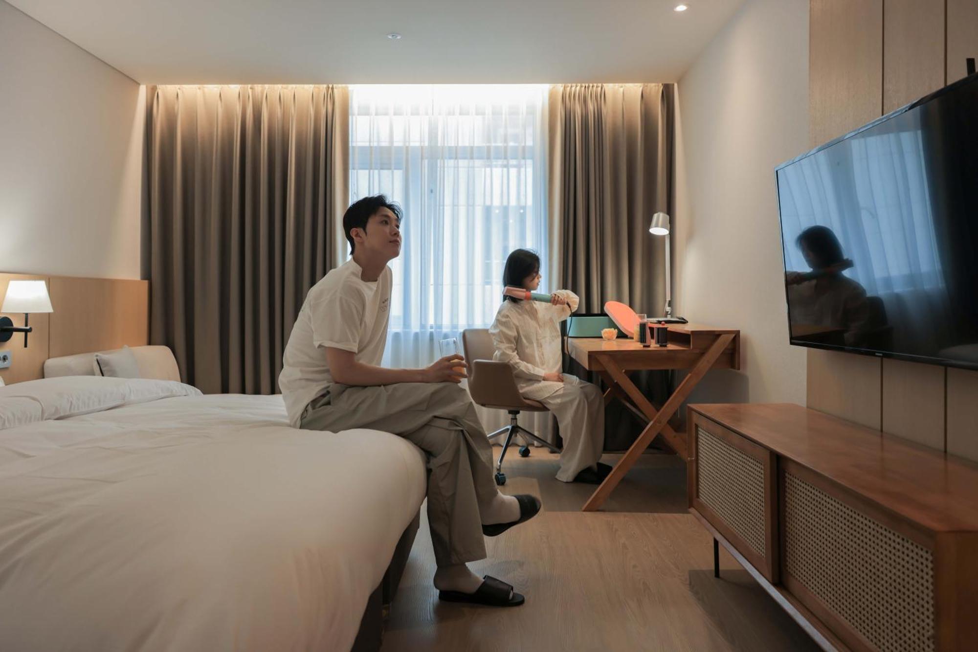 Hotel Aank Incheon Eksteriør billede